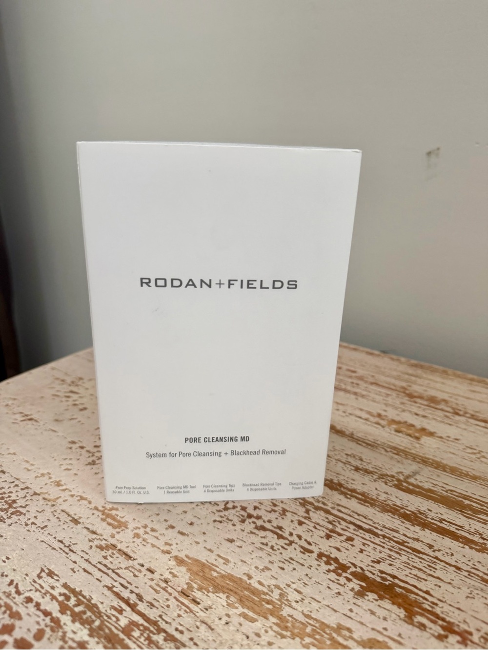 Rodan + Fields Pore Cleansing MD -System for Pore Cleaning & Blackhead Removal